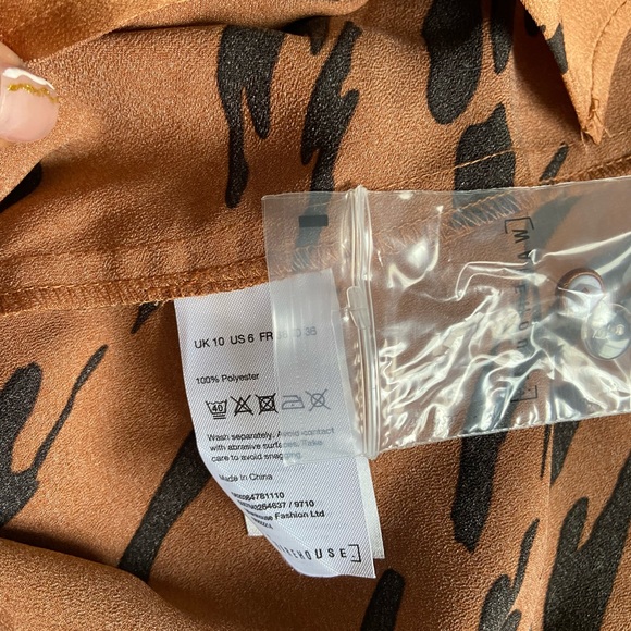 ASOS Satin Summer Dress - Picture 6 of 7